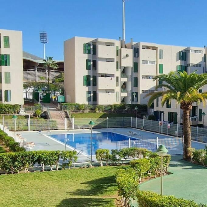 Apartamento Salitre Плая-де-лас-Америкас Экстерьер фото